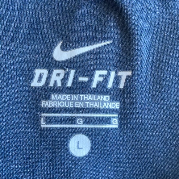 Navy Blue Nike Muscle Shirt Large - Picture 5 of 6